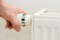 Bonby central heating installation costs