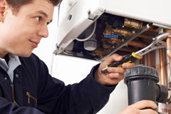 only use certified Bonby heating engineers for repair work
